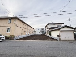 閑静な住宅地で、小さなお子様がいるご家族にも安心。

