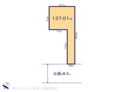1号地 図面と異なる場合は現況を優先