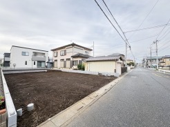 南道路に面した住まいは、お客様の自慢になるかも知れません。
