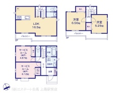 A号棟 図面と異なる場合は現況を優先