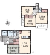 図面と現況が異なる場合は現況を優先させていただきます。
