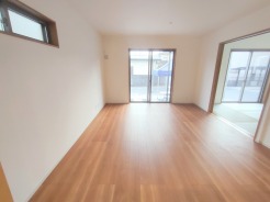 家族団らんの時間も増えそうな、くつろぎのＬＤＫ。
