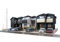 建物完成予想パース