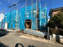 通勤、通学がちょっとした運動にもなる、駅徒歩１７分。
