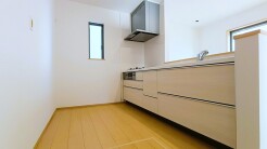 A号棟 お料理を効率的に、楽しく。あったらいいなをかなえてくれるシステムキッチン。
