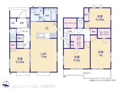 D号棟 図面と異なる場合は現況を優先