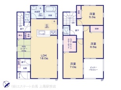 1号棟 図面と異なる場合は現況を優先