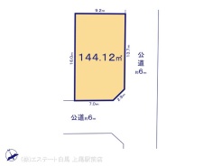 B号地 図面と異なる場合は現況を優先