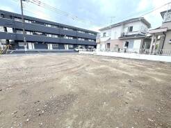 A号地 駐車が苦手な方にも嬉しい、前面６ｍ道路に面した住まい。
