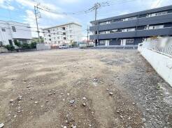 A号地 道路は６ｍになると駐車の際の停めやすさがかなり違ってきます。
