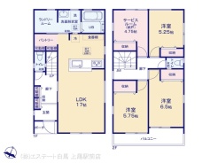 5号棟 図面と異なる場合は現況を優先