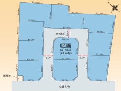 図面と現況が異なる場合は現況を優先させていただきます。
