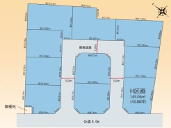 図面と現況が異なる場合は現況を優先させていただきます。
