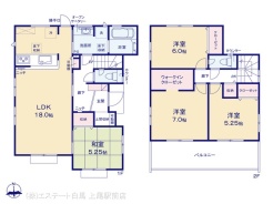 1号棟 図面と異なる場合は現況を優先