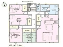 3号棟 図面と現況が異なる場合は現況を優先させていただきます。

