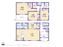2号棟 図面と異なる場合は現況を優先