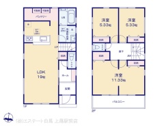 3号棟 図面と異なる場合は現況を優先
