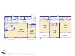 D号棟 図面と異なる場合は現況を優先