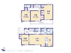 B号棟 図面と異なる場合は現況を優先