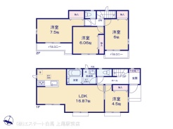 B号棟 図面と異なる場合は現況を優先