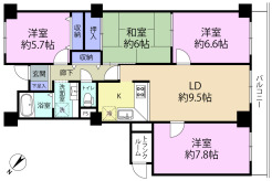 図面と現況が異なる場合は現況を優先させていただきます。

