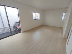 家族団らんの時間も増えそうな、くつろぎのＬＤＫ。
