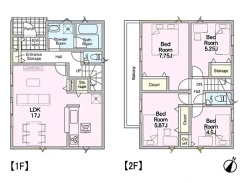 図面と現況が異なる場合は現況を優先させていただきます。
