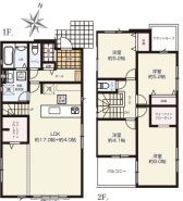 2号棟 図面と現況が異なる場合は現況を優先させていただきます。
