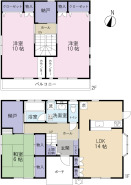 図面と現況が異なる場合は現況を優先させていただきます。
