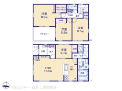 1号棟 図面と異なる場合は現況を優先