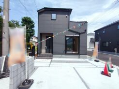 完成物件だから、引っ越したあとの配置や動線も分かりやすい。