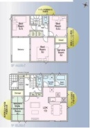 図面と現況が異なる場合は現況を優先させていただきます。
