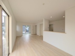 家族団らんの時間も増えそうな、くつろぎのＬＤＫ。
