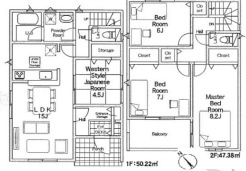 図面と現況が異なる場合は現況を優先させていただきます。

