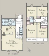 図面と現況が異なる場合は現況を優先させていただきます。
