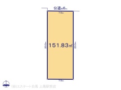 1号地 図面と異なる場合は現況を優先