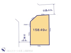1号地 図面と異なる場合は現況を優先