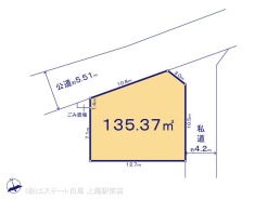 4号地 図面と異なる場合は現況を優先