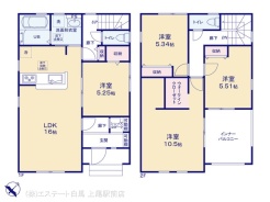 4号棟 図面と異なる場合は現況を優先