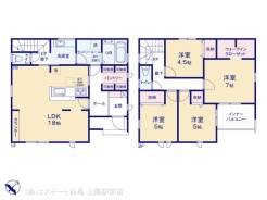 2号棟 図面と異なる場合は現況を優先