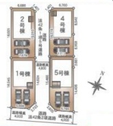 図面と現況が異なる場合は現況を優先させていただきます。
