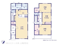 2号棟 図面と異なる場合は現況を優先