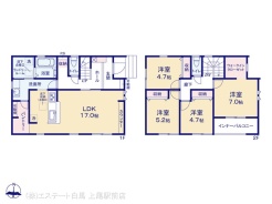 2号棟 図面と異なる場合は現況を優先
