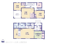 1号棟 図面と異なる場合は現況を優先