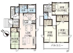 図面と現況が異なる場合は現況を優先させていただきます。
