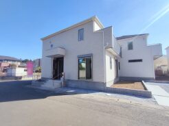 1号棟 風通し・日当たりに優れる角地。開放感をお楽しみください。
