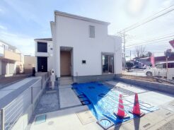 5号棟 角地につき、開放感に恵まれる住居がここに。
