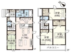図面と現況が異なる場合は現況を優先させていただきます。

