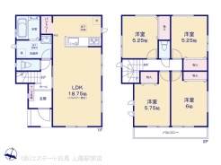 D号棟 図面と異なる場合は現況を優先