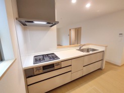 お料理を効率的に、楽しく。あったらいいなをかなえてくれるシステムキッチン。
